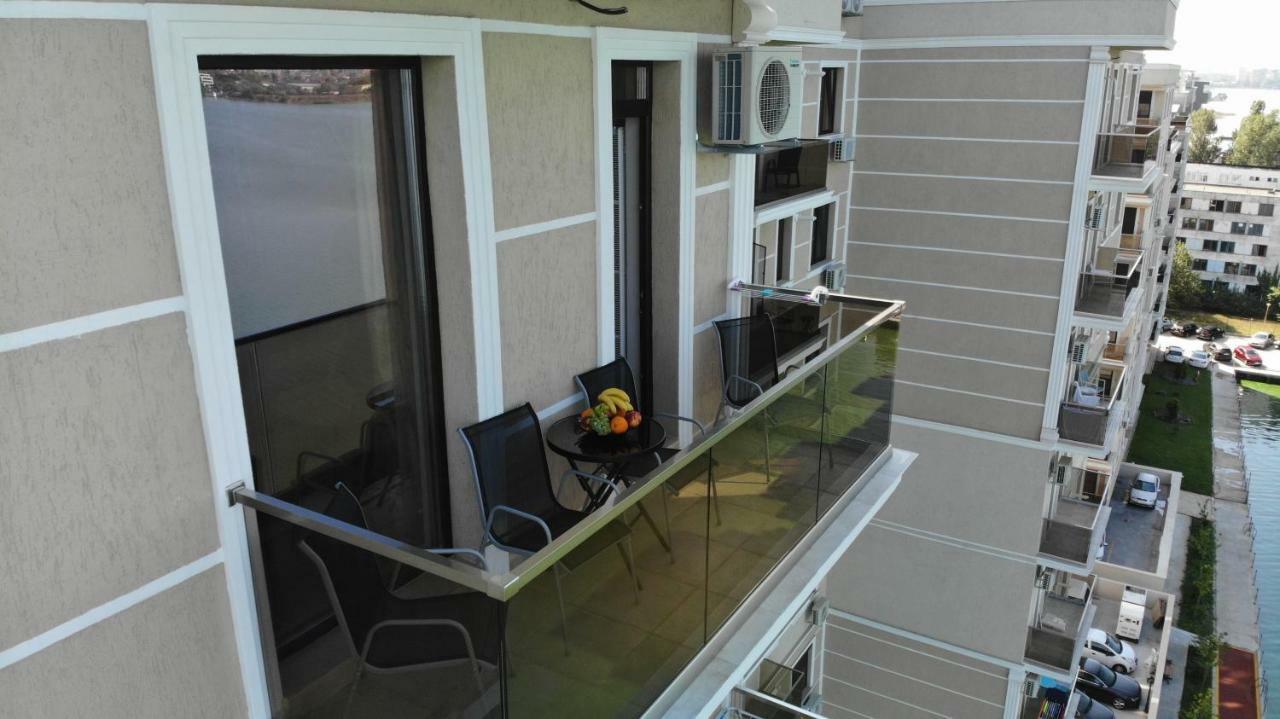 Evy Deluxe Apartment Mamaia Buitenkant foto